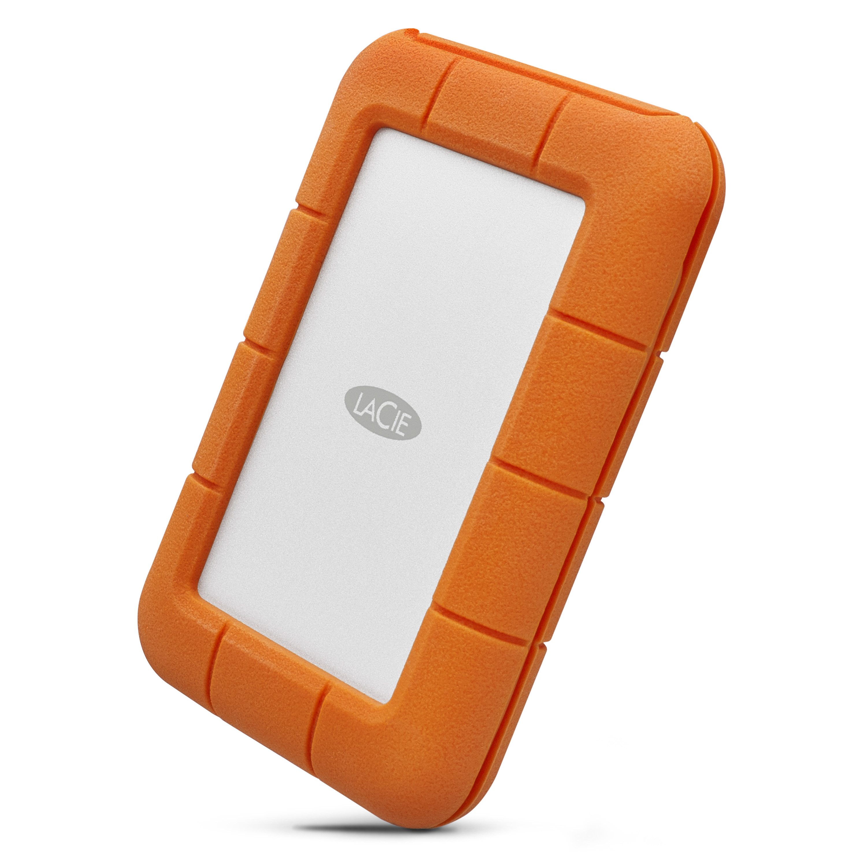 LaCie Rugged Secure Externe Festplatte 2 TB USB-C Orange