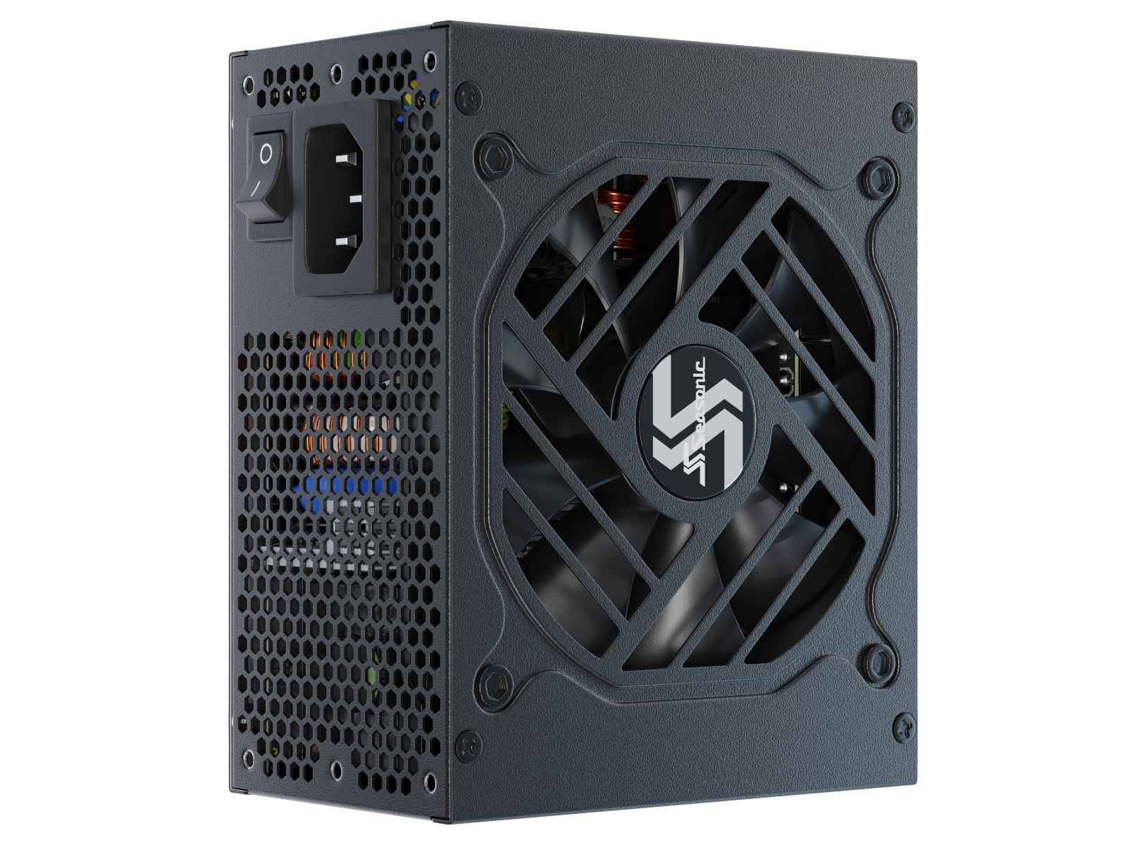 Seasonic FOCUS-SPX 650W Modular 80 PLUS Platinum CFX Schwarz