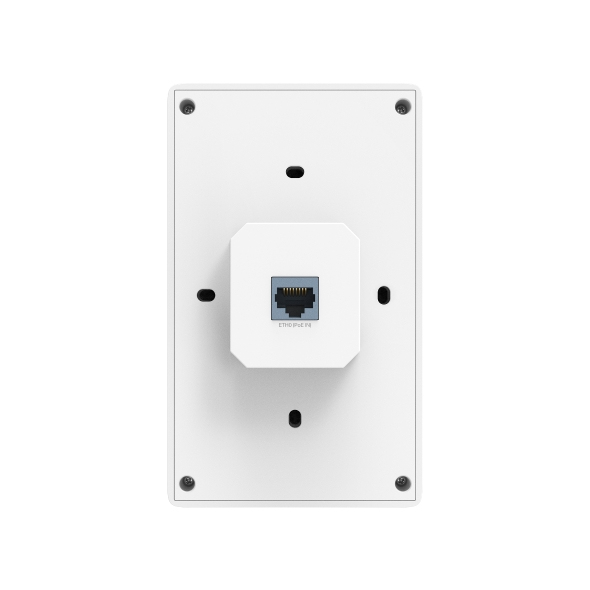 TP-Link Omada EAP725-Wall V1 Wi-Fi 7 Accesspoint 3,6 Gbps PoE++ Weiß