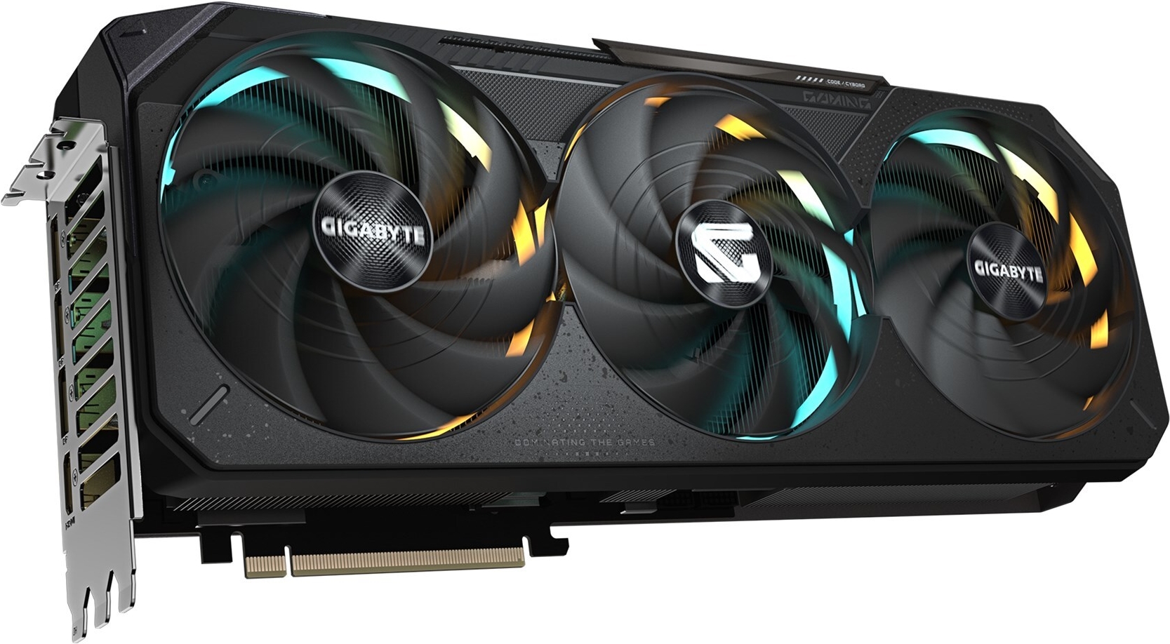 Gigabyte GeForce RTX 5080 GAMING OC 16G 16 GB GDDR7 Schwarz