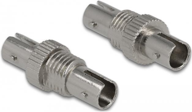 DeLOCK - Netzwerkkoppler - ST (W) bis ST (W) - Glasfaser - Simplex (86835)