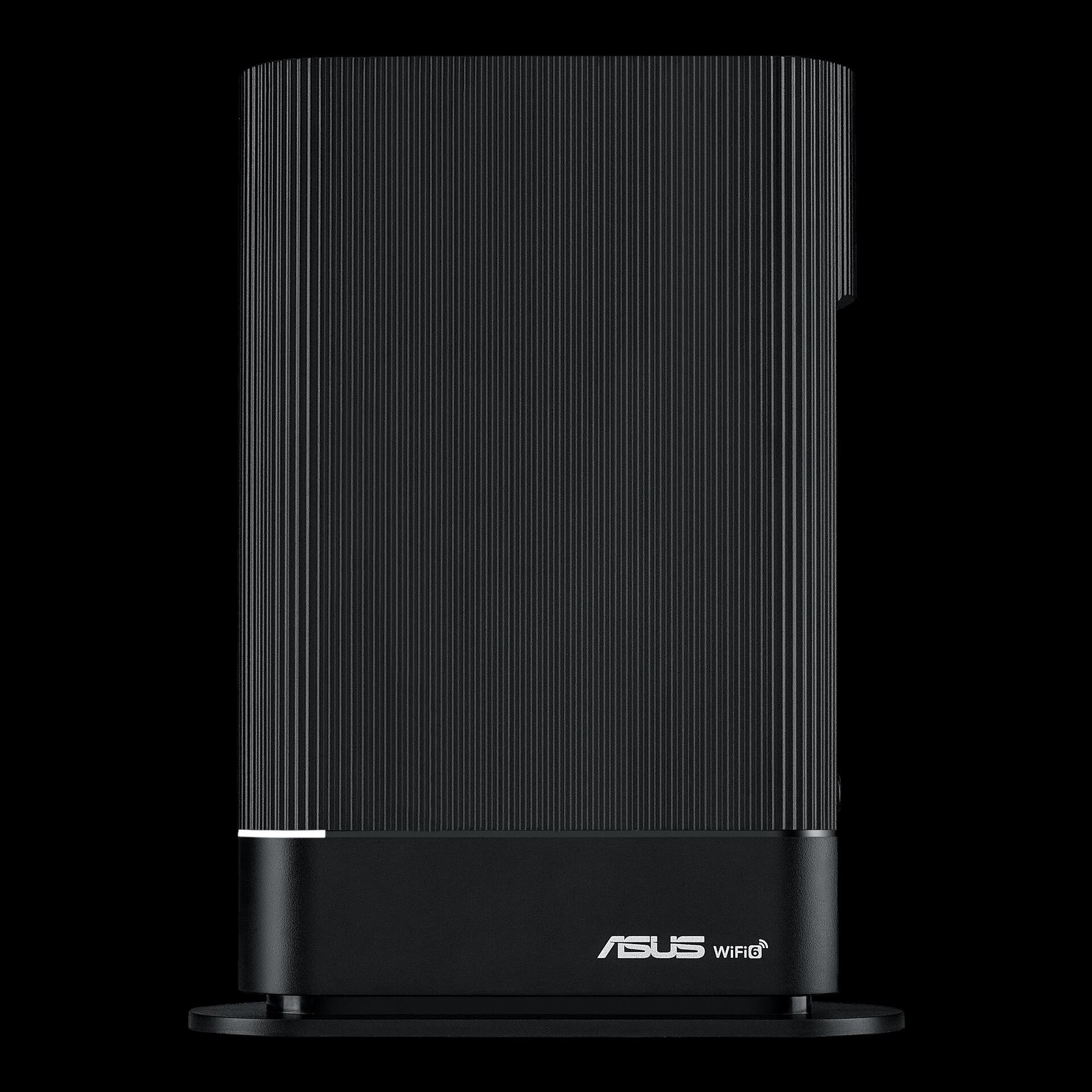 ASUS RT-AX59U WLAN-Router Gigabit Ethernet Dual-Band (2,4 GHz/5 GHz) Schwarz (90IG07Z0-MO3C00)