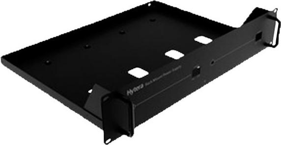 HYTERA Einbausatz für PS22002 48,26cm 19Zoll-Rack in schwarz kompatibel mit RD985S 100W RD985 RD985S MD785i MD625 MD615 HM685 HM785 (BRK12)