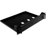 HYTERA Einbausatz für PS22002 48,26cm 19Zoll-Rack in schwarz kompatibel mit RD985S 100W RD985 RD985S MD785i MD625 MD615 HM685 HM785 (BRK12)