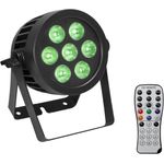 EUROLITE LED IP PAR 7x9W SCL Spot (51914232)