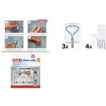 tesa Powerstrips Klebehaken für max. 0,5 kg, 3 St. (58620-00003-00)