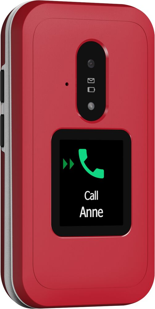 Doro Leva E30 4G Klapphandy 2,8" Single SIM Rot, Weiß
