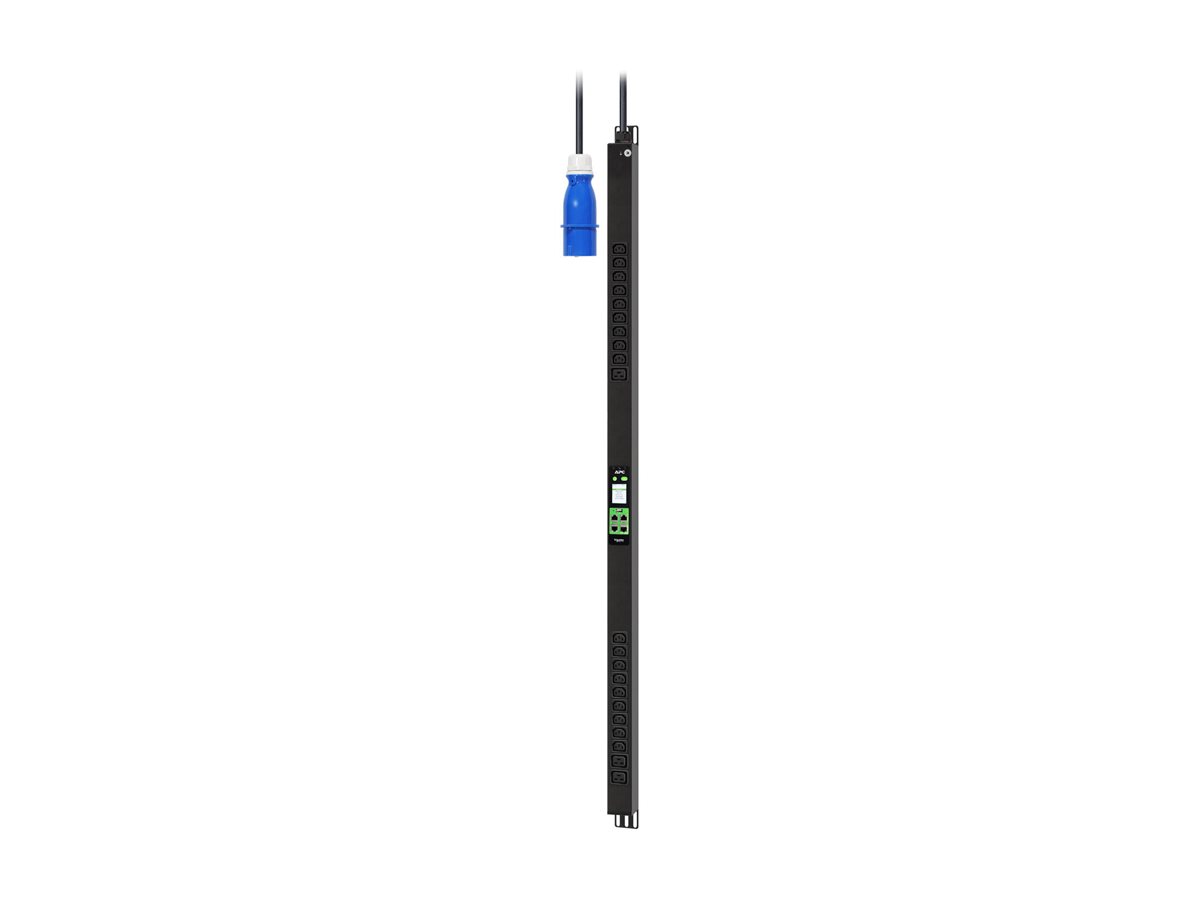 APC EasyPDU EPDU2116M Metered ZeroU PDU 230V 16A 18x C13 3x C19 Schwarz