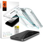 Spigen iPhone 15 Glas.tR EZ Fit HD Transparency 1P (AGL06907)