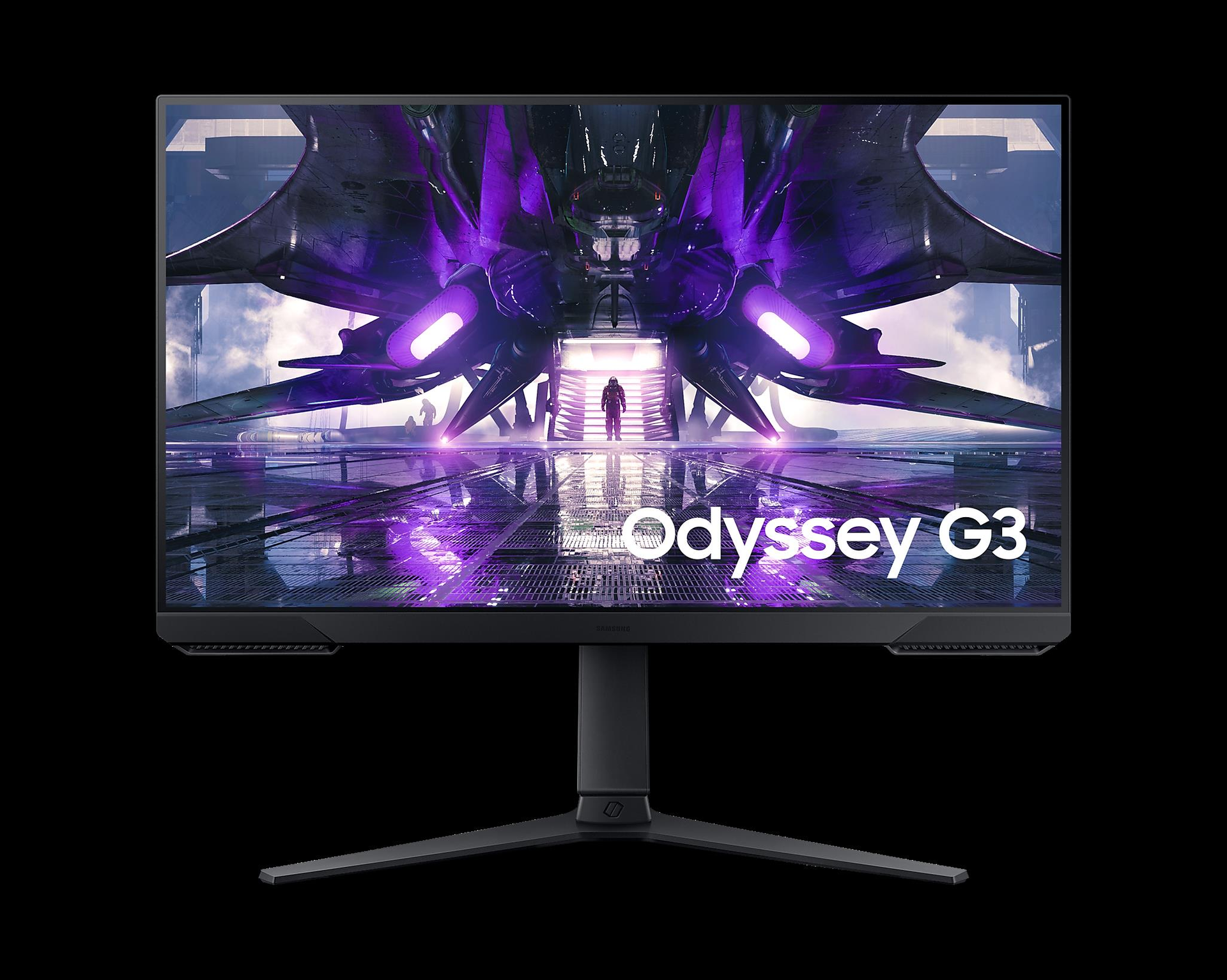 Samsung Odyssey G3 S27AG304NR 27" Full HD Gaming-Monitor VA 144 Hz Schwarz