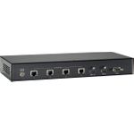 LevelOne HVE-9214T HDMI O.CAT.5 TRANSM. Einfache Plug-and-Play-Installation, Built-in EDID Hotplug Detection,EDID priority management of HDMI outputs,Reichweite bis zu 100m für HDMI(4k2k), IR und RS-232,Bi-Directional RS-232 pass through und IR Control (59093103)
