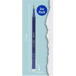 ONLINE magiXX Gelschreiberminen blau 0,7 mm 3 St. (40160/3)
