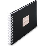 Hama Spiral-Album Fine Art 50 weiße Seiten New Black (00009831)