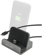 4smarts Ladestation VoltDock USB-C 60W grau (541426)