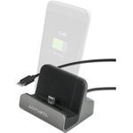 4smarts Ladestation VoltDock USB-C 60W grau (541426)