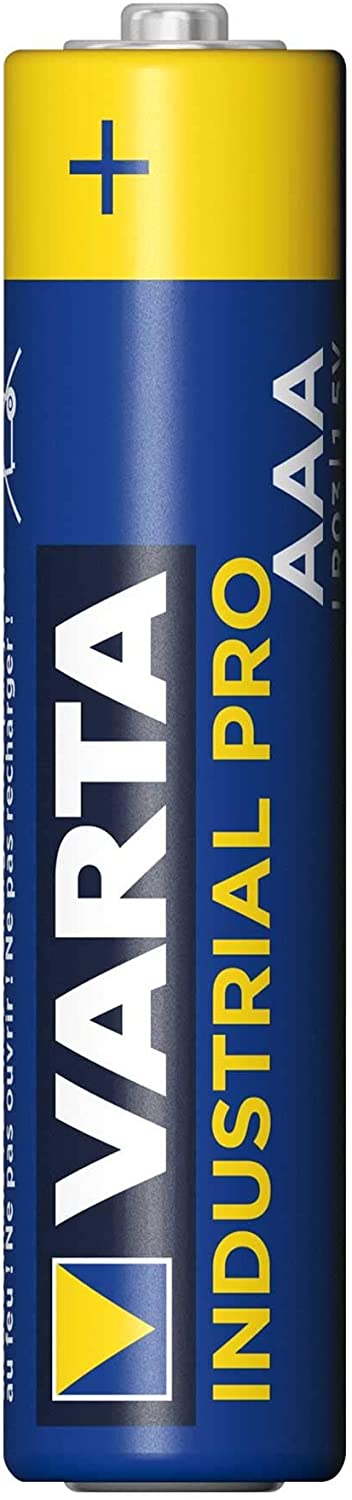 Varta Industrial Batterie AAA Alkalisch 1100 mAh (K1V8003-V)