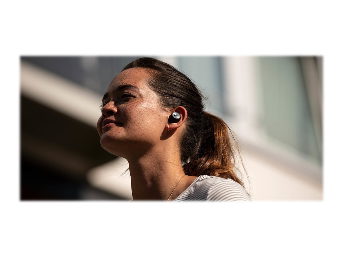 Sennheiser MOMENTUM True Wireless In-Ear Bluetooth Kopfhörer Schwarz/Silber