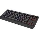 GENESIS THOR 230 TKL RGB Mechanical Gaming Keyboard, Outemu Panda Switch, US Layout, Wireless, Black (NKG-2107)