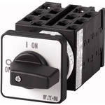 Eaton T0-6-15866/E Elektroschalter Kippschalter 3P Schwarz - Silber (055460)
