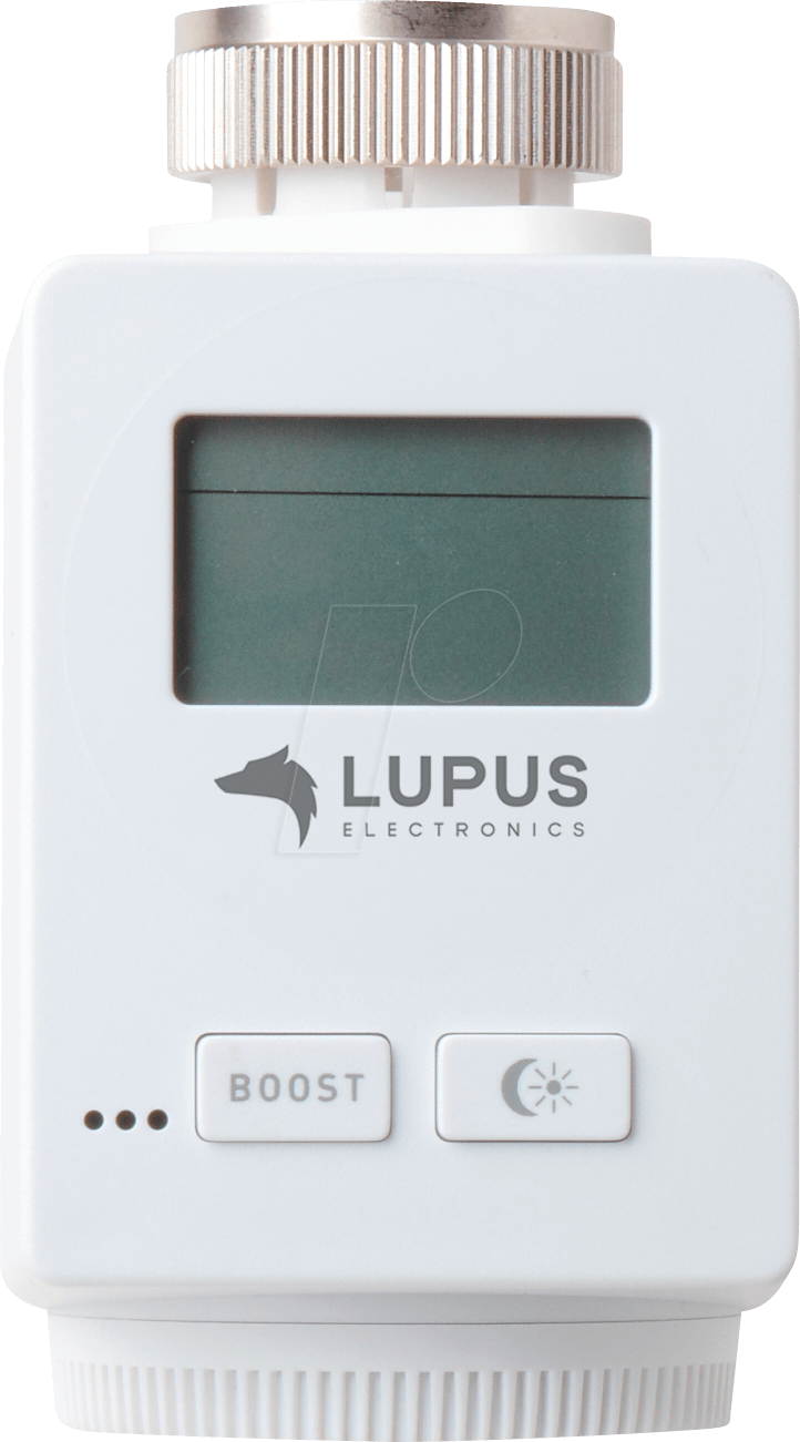 Lupus Electronics 12130 Thermostat RF Weiß (12130)