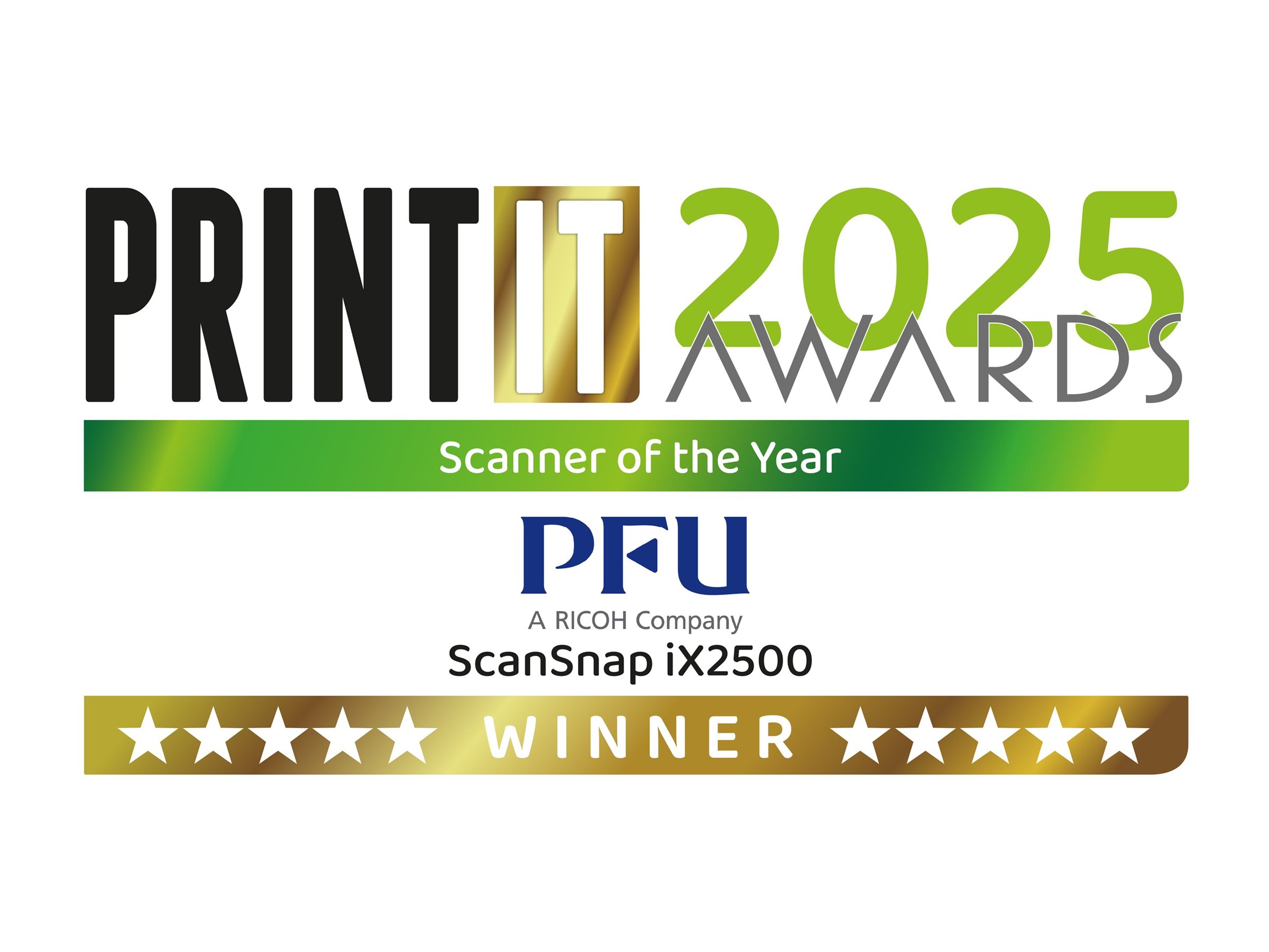Ricoh ScanSnap iX2500 Dokumentenscanner 45 S./Min 600 dpi WLAN Bluetooth USB-C Schwarz