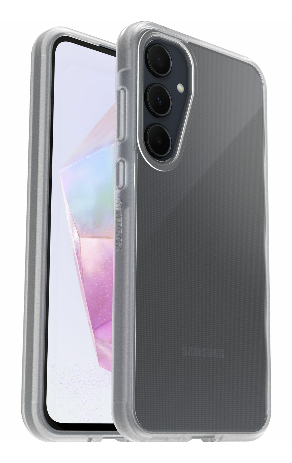 OtterBox React Series für Samsung Galaxy A35 5G Transparent