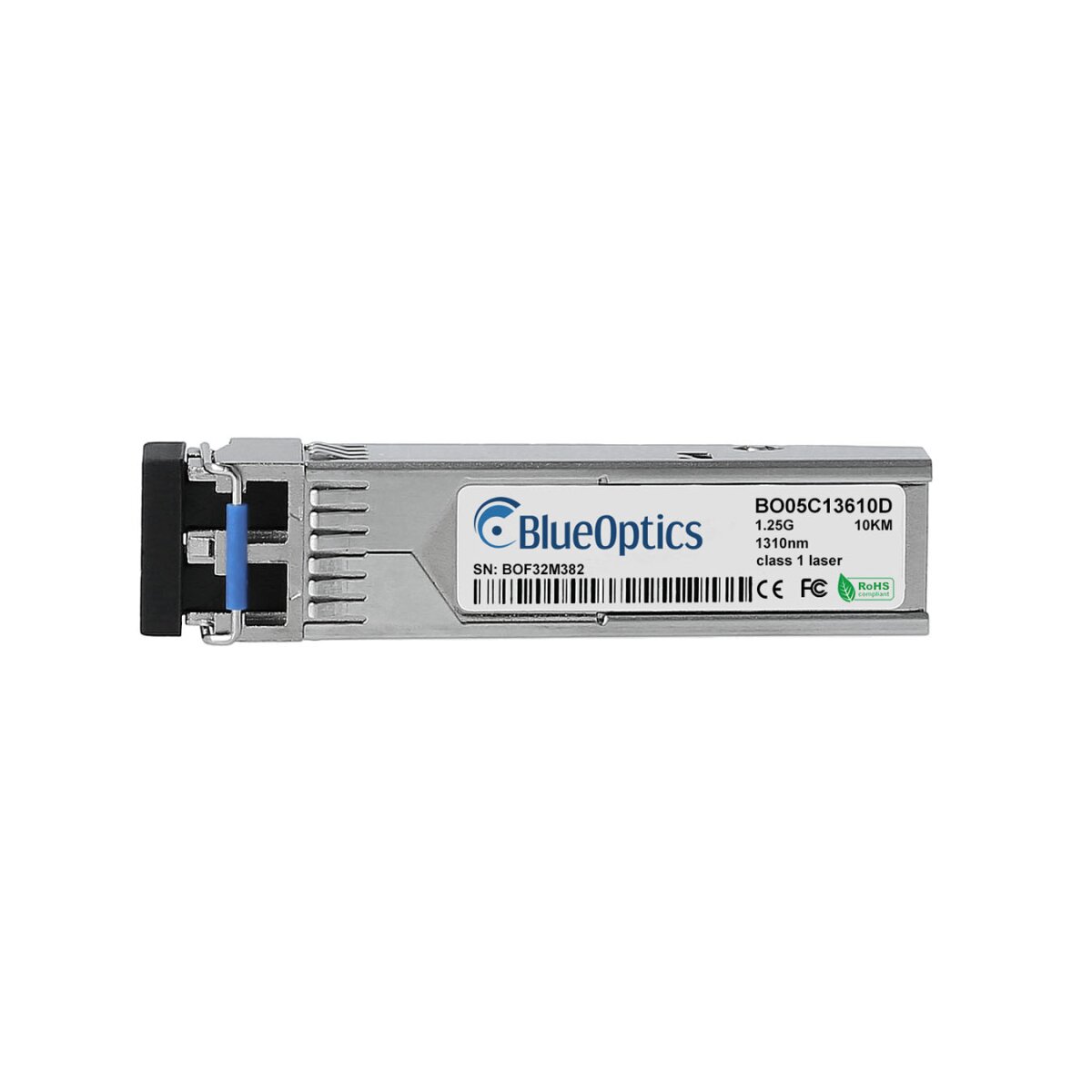BlueOptics BO05C13610D-BO SFP Transceiver 1000BASE-LX LC-Duplex