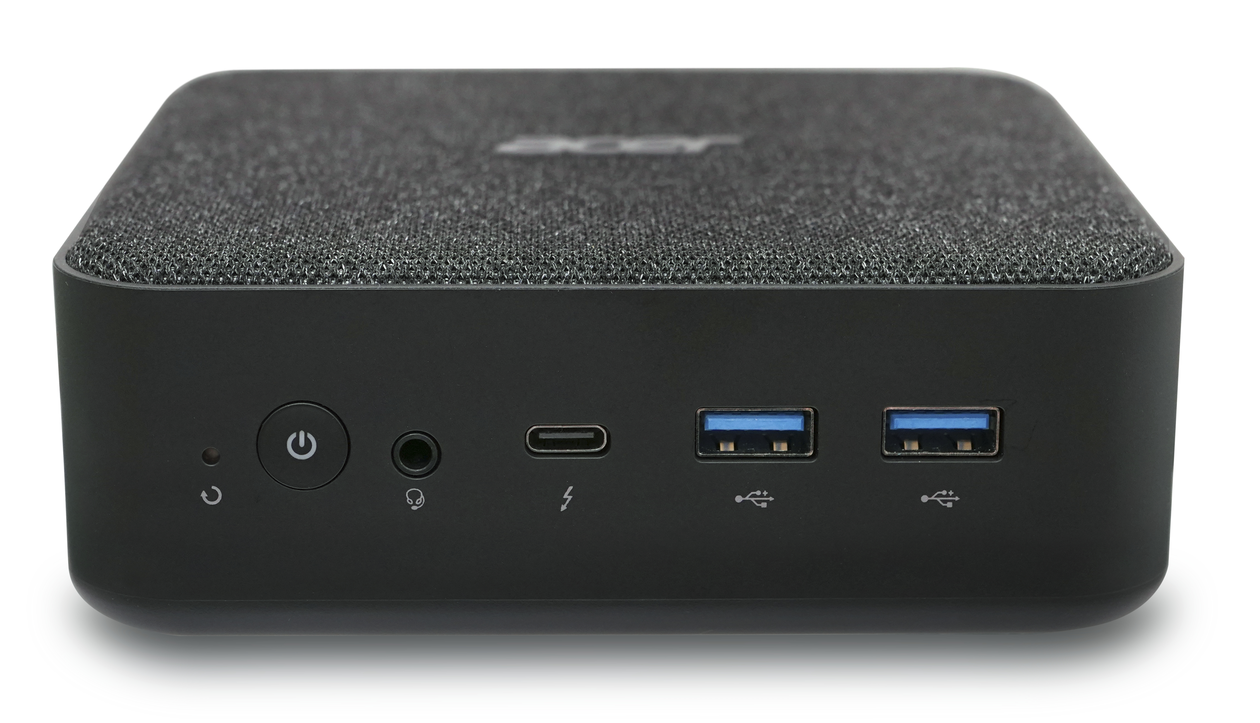 Acer Revo Box AI RB102 Mini-PC Ryzen AI 5 340 16 GB RAM 512 GB SSD Windows 11 Pro Schwarz