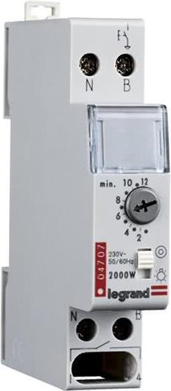 LEGRAND 04707 Treppenlicht-Zeitsch. 04707 Rex 800 plus