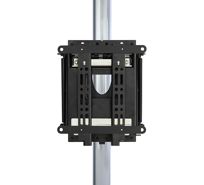B-TECH Wandhalterung BT8309/B V2 für Displays bis 42" VESA 200x200 Pop-Out Schwarz