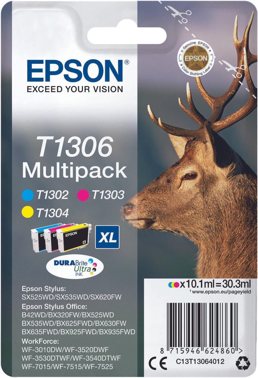 Epson T1306 Multipack (C13T13064012)