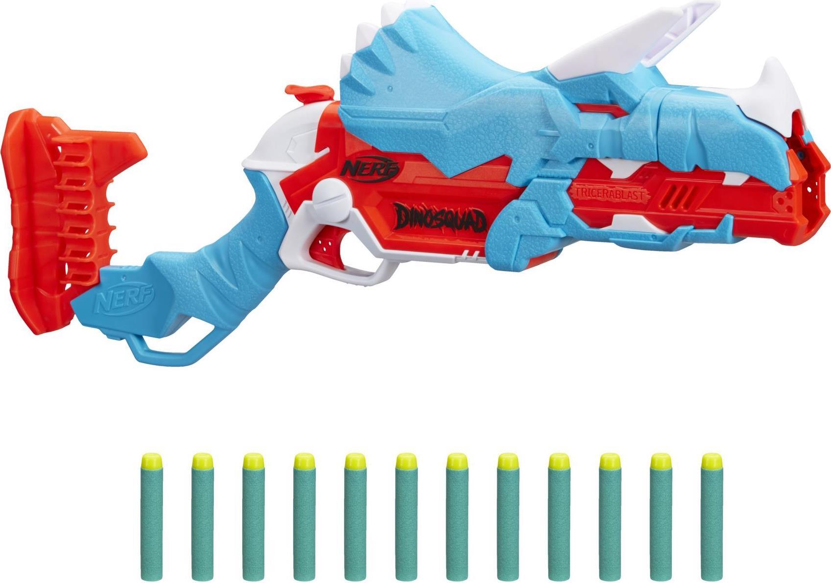 NERF Dinosquad Tricerablast (F0803)