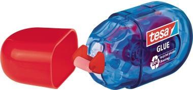 tesa Kleberoller ecoLogo 59819 5mmx6m rot (59819-00000)