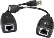 USB-RJ45-Verlängerungskabel Hersteller: Techly (IUSB-EXTENDTY5)