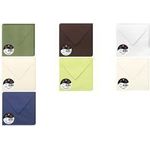 Pollen by Clairefontaine Briefumschlag 165 mm, salbeigrün 120 g/qm, Maße: 165 x 165 mm, pH-neutrales Papier, - 1 Stück (5073C)