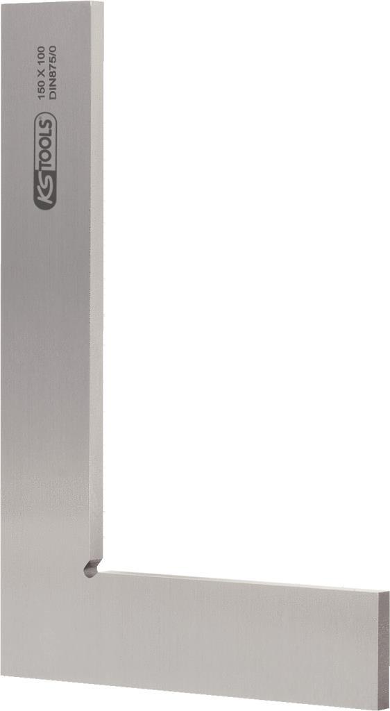 KS TOOLS Flachwinkel nach DIN 875/0, 100mm (300.0293)