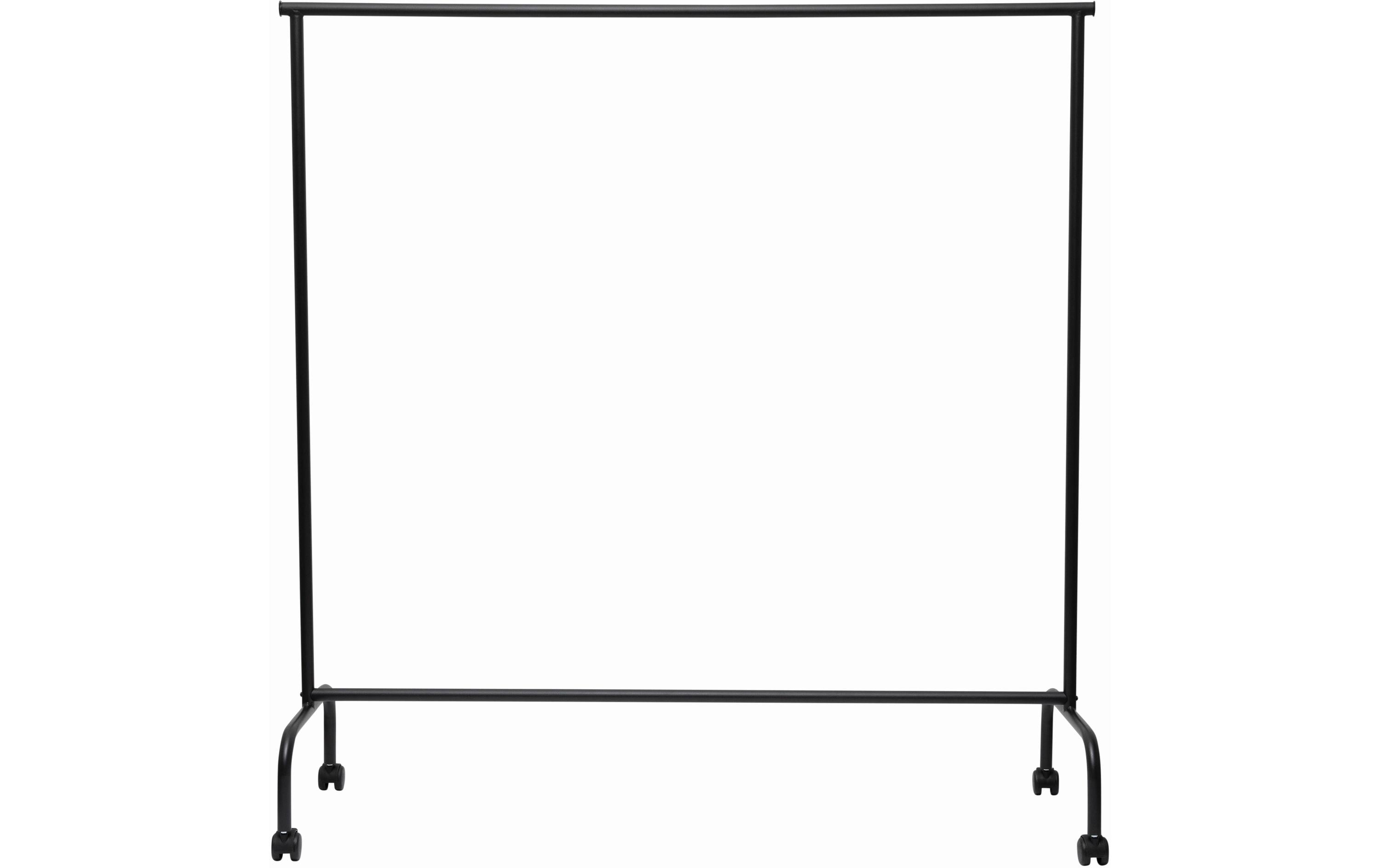 MAUL MAULlimbo Reihen-Garderobenwagen 1260 x 500 x 1510 mm, Stahl pulverbeschichtet, Schwarz