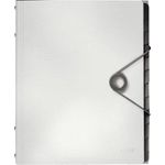 Leitz Solid Ordnungsmappe, 12 Fächer, Weiß (4570-10-01)