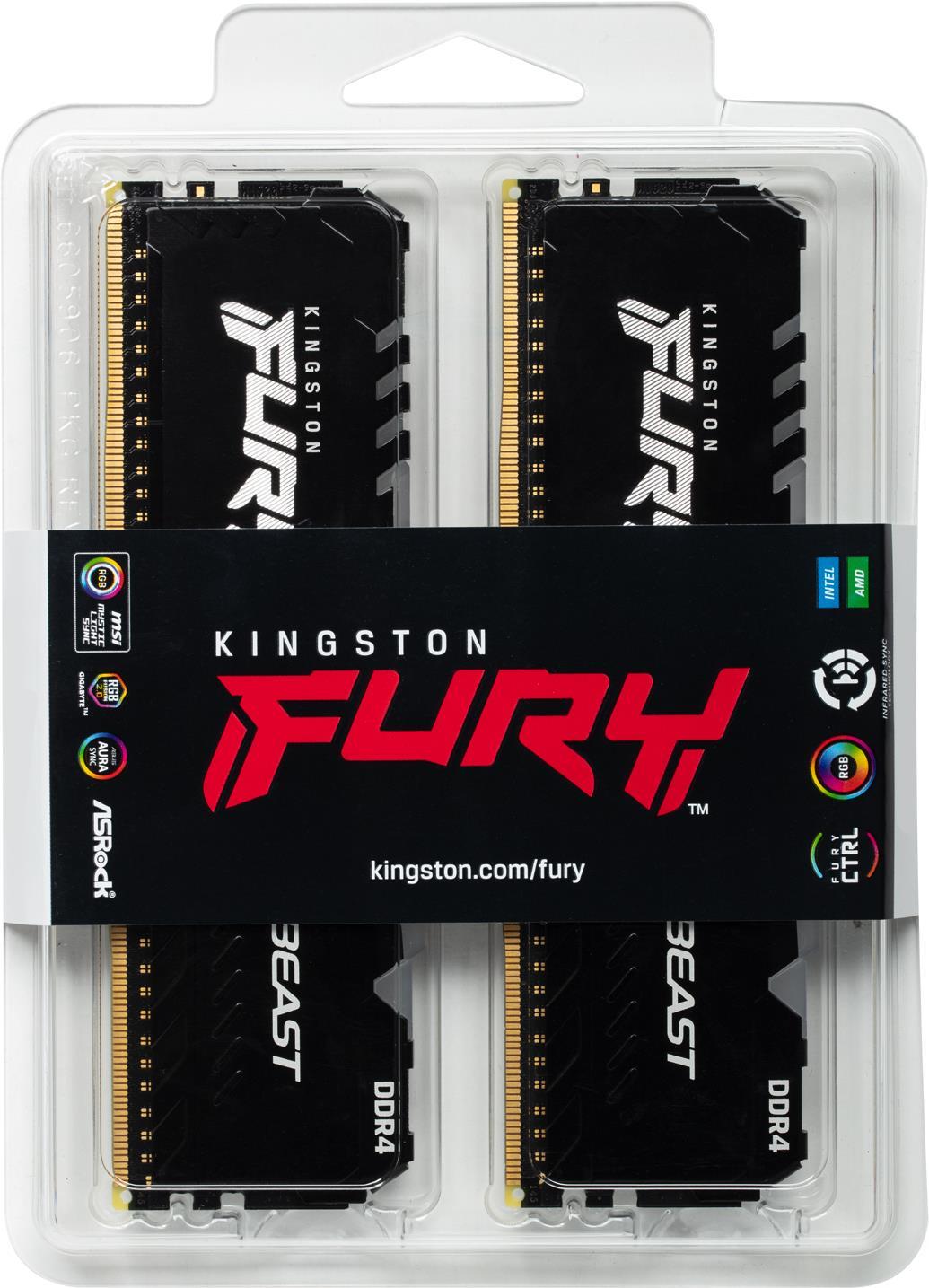 Kingston FURY Beast RGB (KF426C16BBAK2/32)