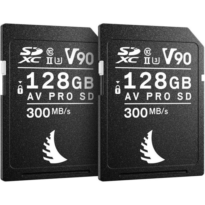 Angelbird MatchPack for Canon AV PRO SD V90 MK2 128GB| 2 PACK - Secure Digital (SD) (MPCAAVP128SDV90MK2)