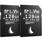 Angelbird MatchPack for Canon AV PRO SD V90 MK2 128GB| 2 PACK - Secure Digital (SD) (MPCAAVP128SDV90MK2)