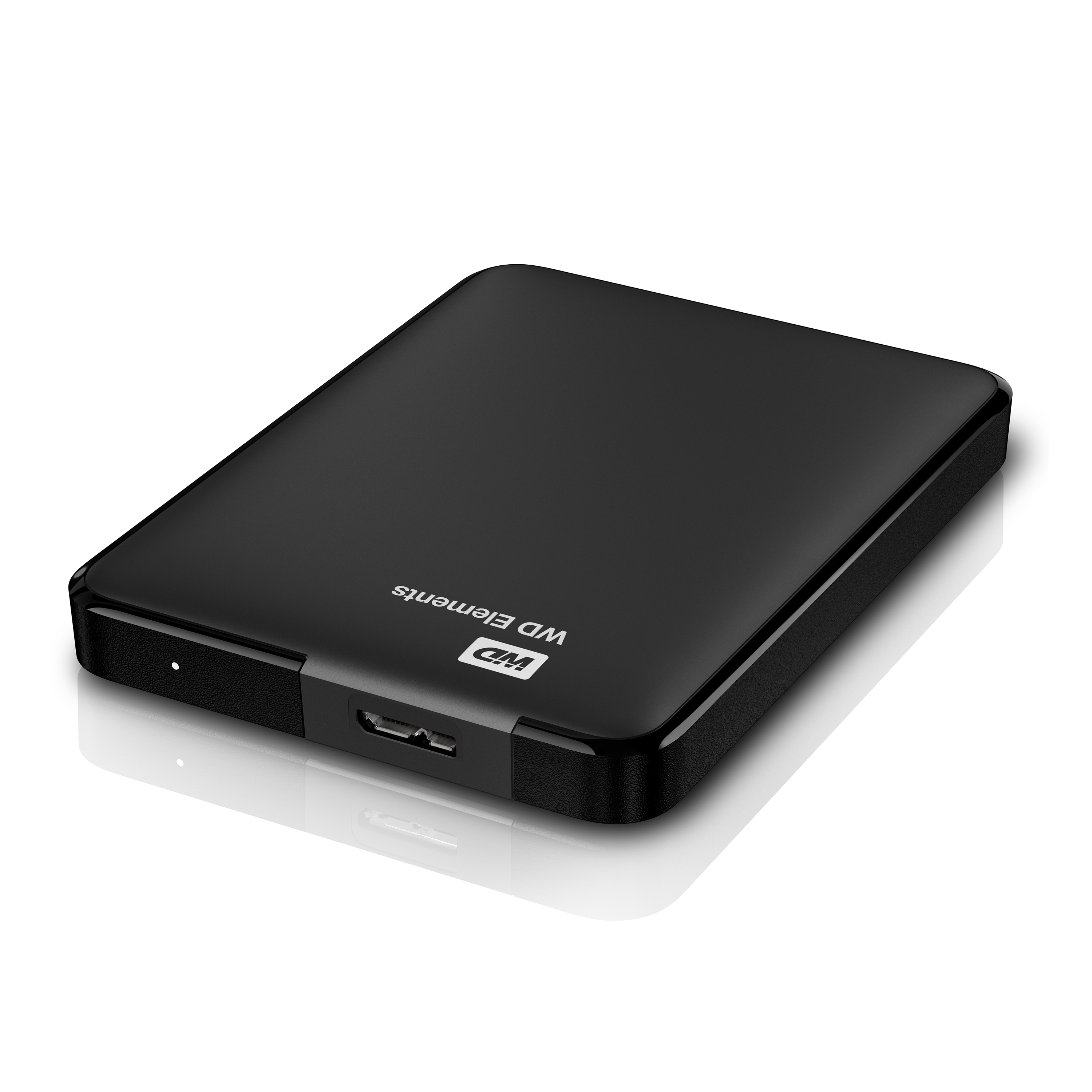 WD Elements Portable 2 TB 2,5" HDD USB 3.0 Schwarz
