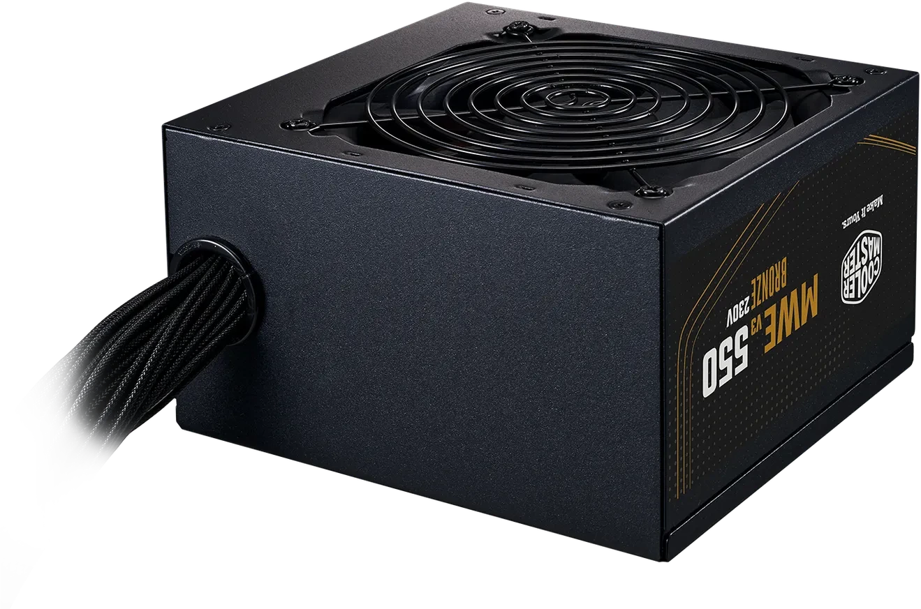 Cooler Master MWE Bronze V3 550W Netzteil 80 PLUS Bronze ATX 550 Watt (MPE-5501-ACABW-3BEU)