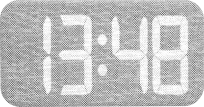 TFA Dostmann 60.2042.02 Quarz Wecker Weiß, Grau Alarmzeiten 3 Großes Display (60.2042.02)