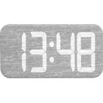 TFA Dostmann 60.2042.02 Quarz Wecker Weiß, Grau Alarmzeiten 3 Großes Display (60.2042.02)