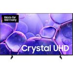 Samsung 43" Crystal UHD U8079F 4K Smart TV (2025), 109,2 cm (43"), 3840 x 2160 Pixel, LED, Smart-TV, WLAN, Schwarz (GU43U8079FUXZG)