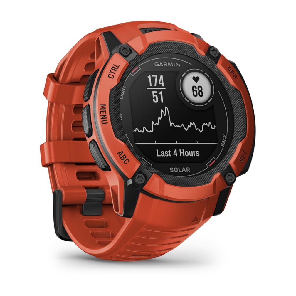 Garmin Instinct 2X Solar 1.1" MIP 50 mm Flame Red