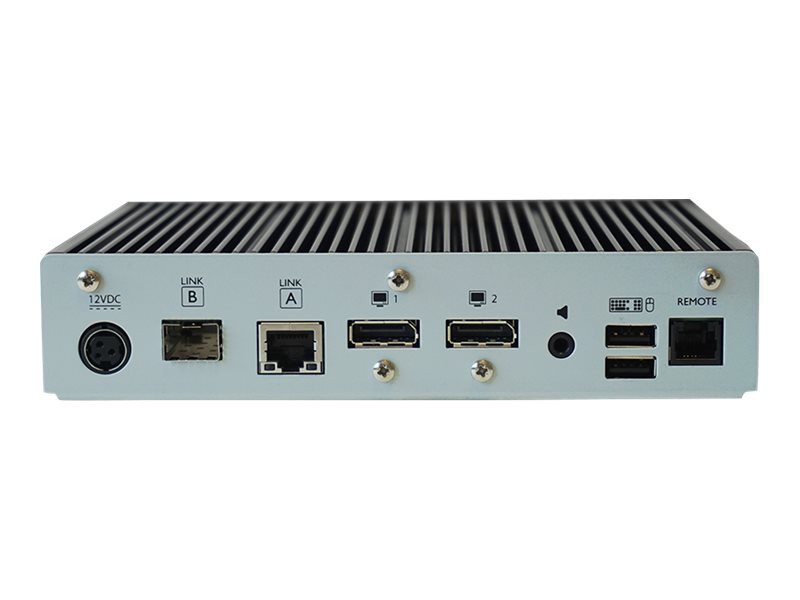 Adder AdderLink XD614P-DP KVM-Extender DisplayPort 4000 m Schwarz
