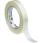 3M Filament-Klebeband Tartan&trade; (L x B) 50 m x 25 mm Transparent Bi-axial gereckter Polypropyle (KT-0000-4035-4)