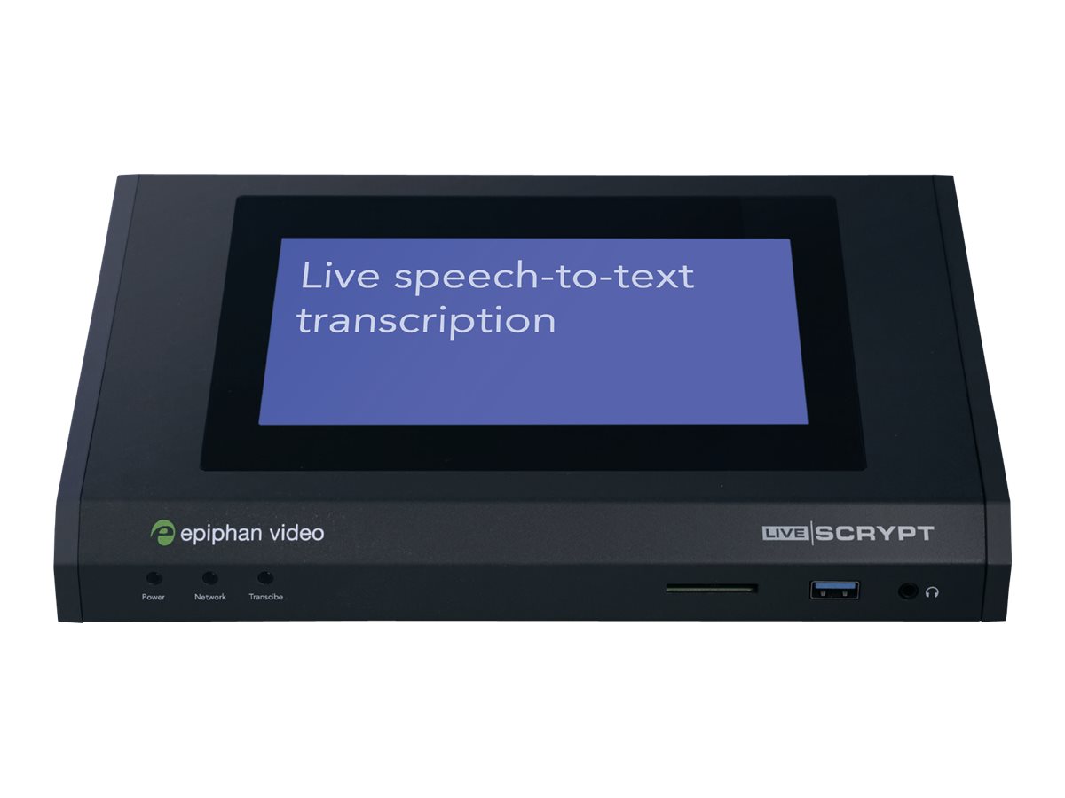 Epiphan video LiveScrypt ESP1500 Umschreiber